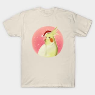 Christmas Cockatiel T-Shirt